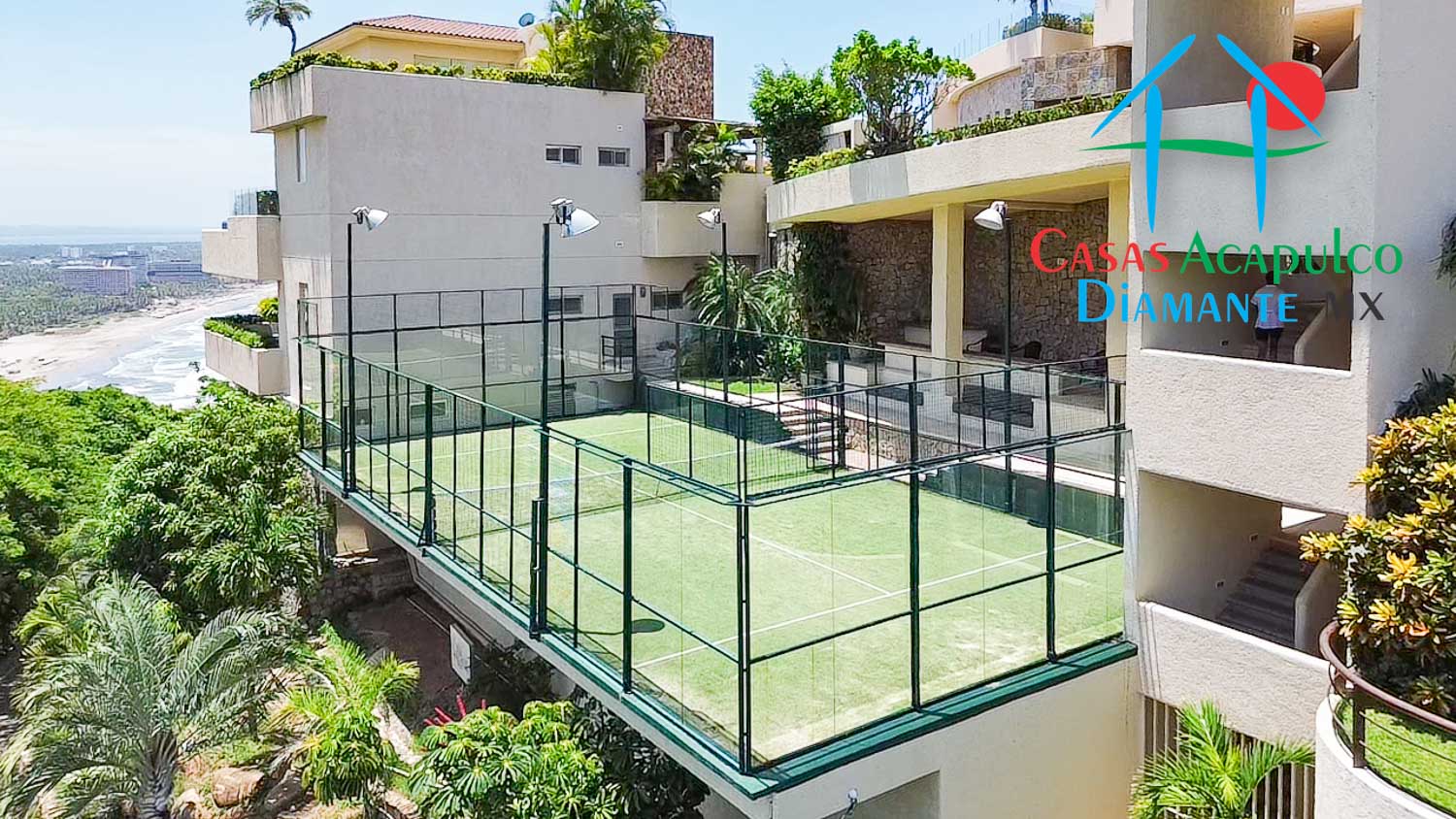 Club Residencial Privado Cima Real - Cancha de pádel 2